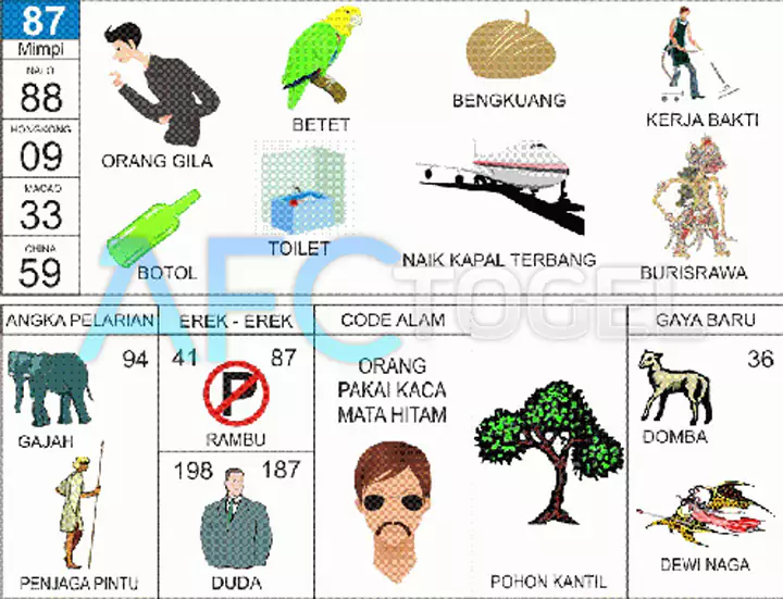 buku mimpi erek erek togel 87